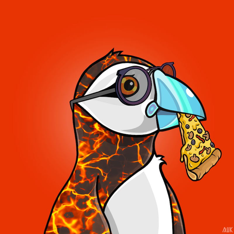 Poppin Puffins #6715